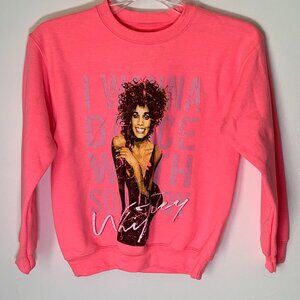 New Philcos Whitney Houston Girls Sweatshirt - S